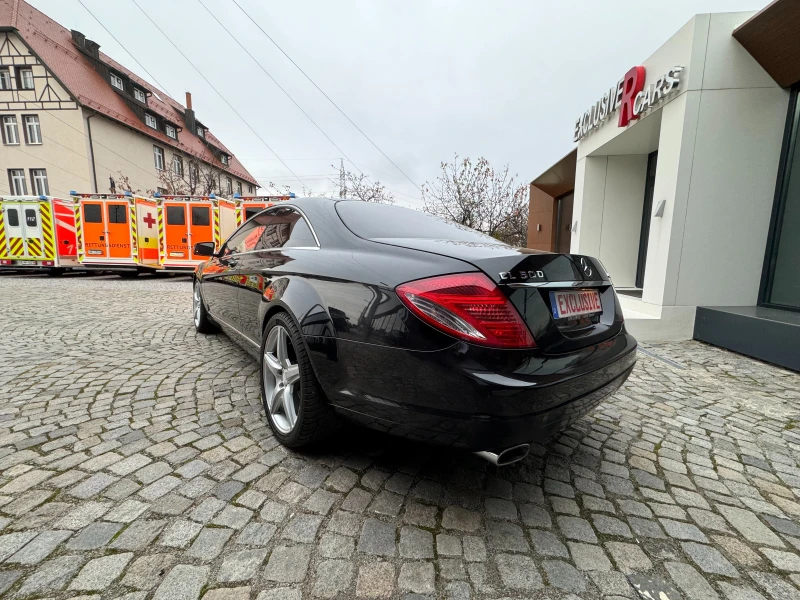 Mercedes-Benz CL 500 4MATIC, снимка 4 - Автомобили и джипове - 48009946