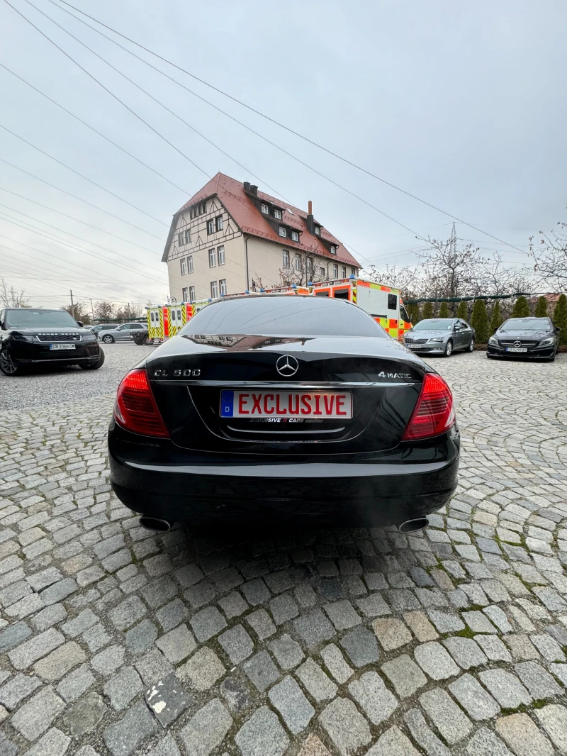 Mercedes-Benz CL 500 4MATIC, снимка 5 - Автомобили и джипове - 48009946