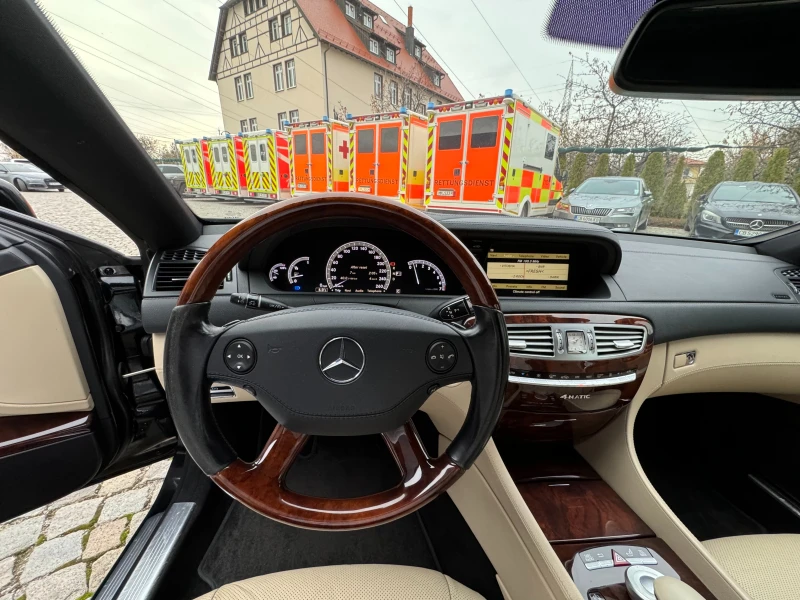 Mercedes-Benz CL 500 4MATIC, снимка 11 - Автомобили и джипове - 48009946