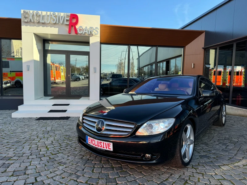 Mercedes-Benz CL 500 4MATIC, снимка 1 - Автомобили и джипове - 48009946