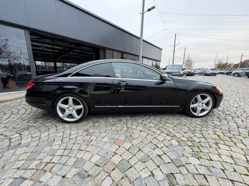 Mercedes-Benz CL 500 4MATIC, снимка 7 - Автомобили и джипове - 48009946