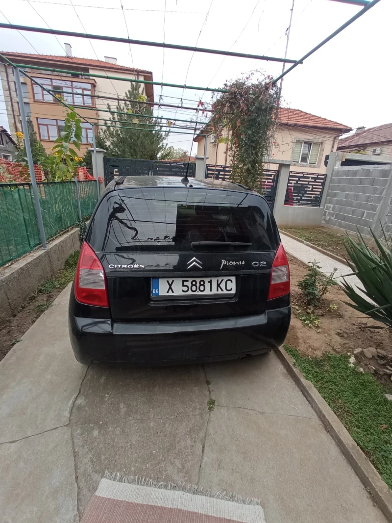 Citroen C2, снимка 5 - Автомобили и джипове - 48079907