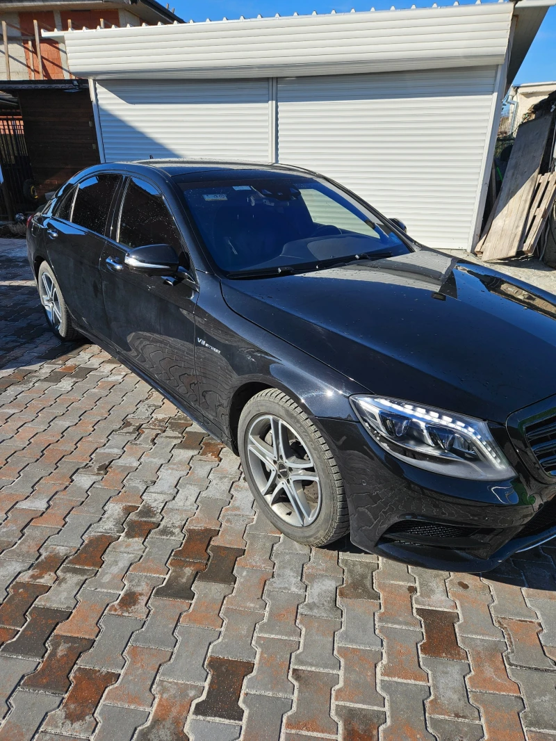 Mercedes-Benz S 500 S500 4matic, снимка 10 - Автомобили и джипове - 48176965