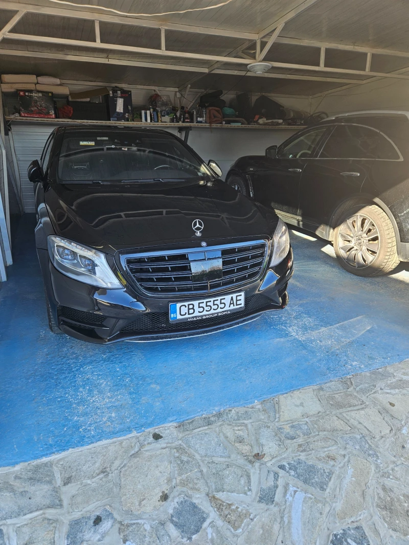 Mercedes-Benz S 500 S500 4matic, снимка 14 - Автомобили и джипове - 48176965