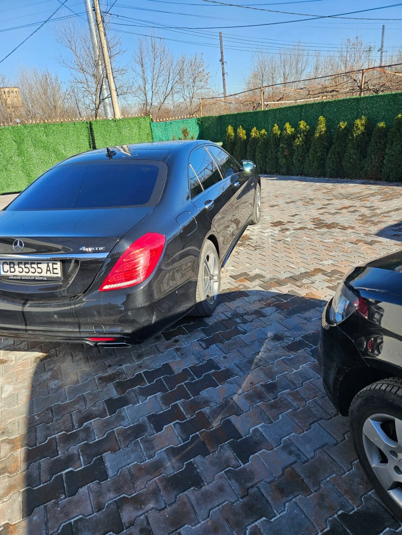 Mercedes-Benz S 500 S500 4matic, снимка 8 - Автомобили и джипове - 48176965