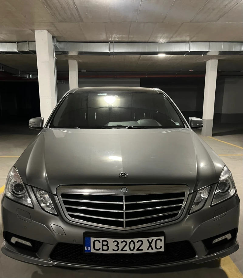 Mercedes-Benz E 500 E550, снимка 3 - Автомобили и джипове - 49092082