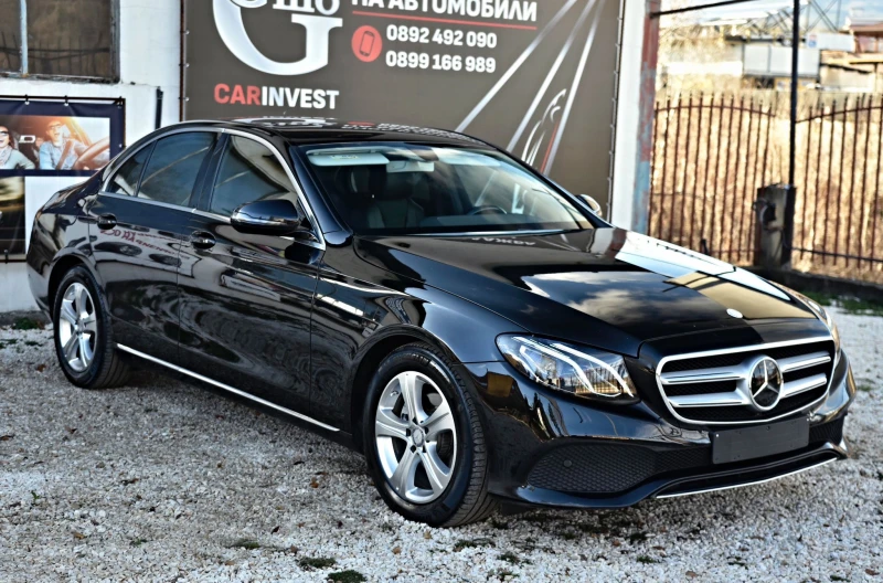 Mercedes-Benz E 220 9G-tronik, снимка 3 - Автомобили и джипове - 48287462