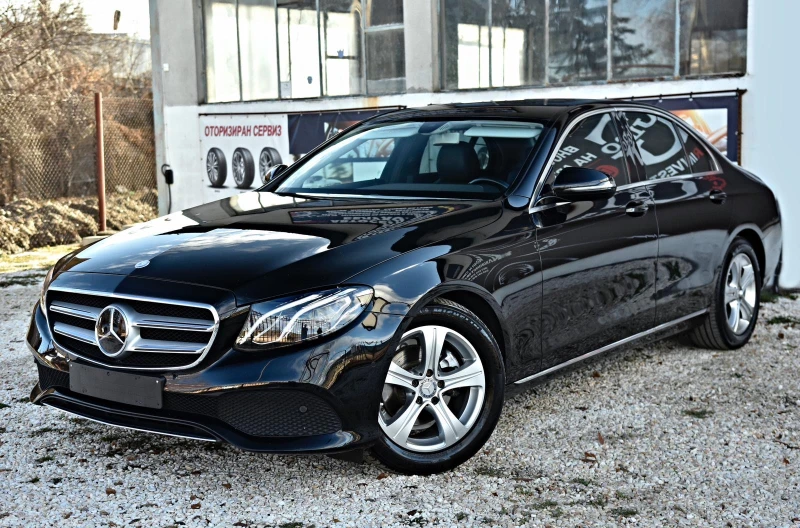 Mercedes-Benz E 220 9G-tronik, снимка 2 - Автомобили и джипове - 48287462