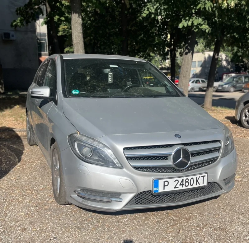 Mercedes-Benz B 200, снимка 2 - Автомобили и джипове - 48497030