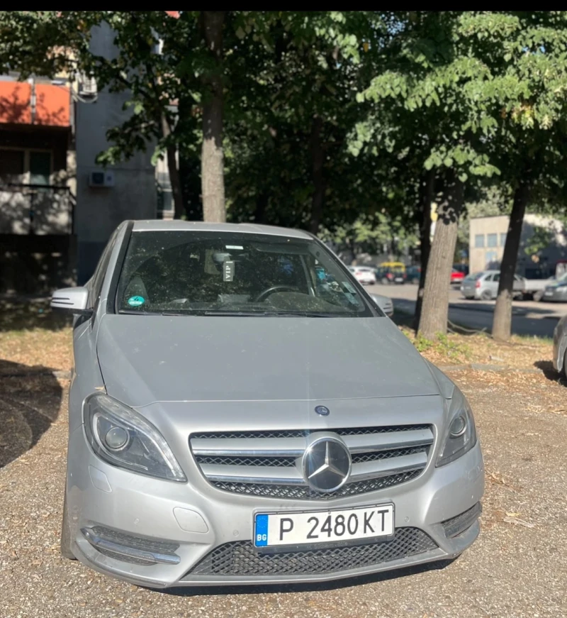 Mercedes-Benz B 200, снимка 1 - Автомобили и джипове - 48497030