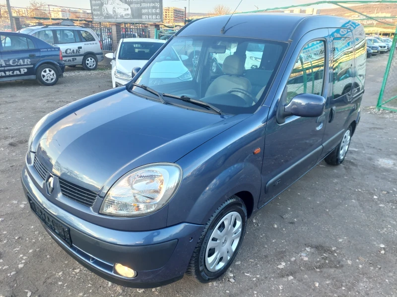 Renault Kangoo 1.2 16V Euro-4 , снимка 3 - Автомобили и джипове - 48550207