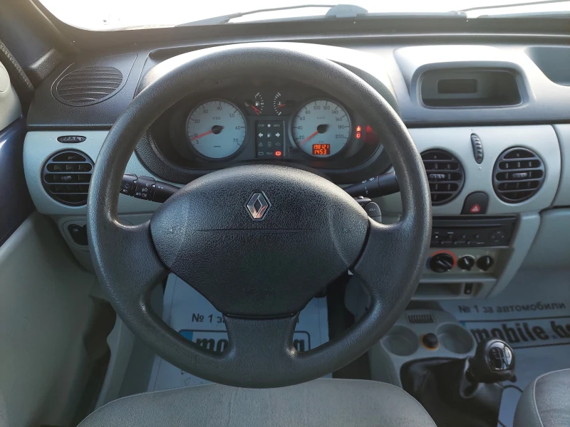 Renault Kangoo 1.2 16V Euro-4 , снимка 10 - Автомобили и джипове - 48550207