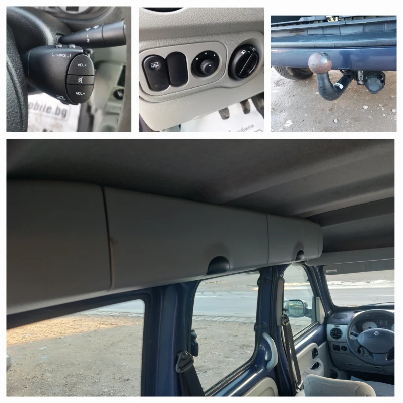 Renault Kangoo 1.2 16V Euro-4 , снимка 14 - Автомобили и джипове - 48550207