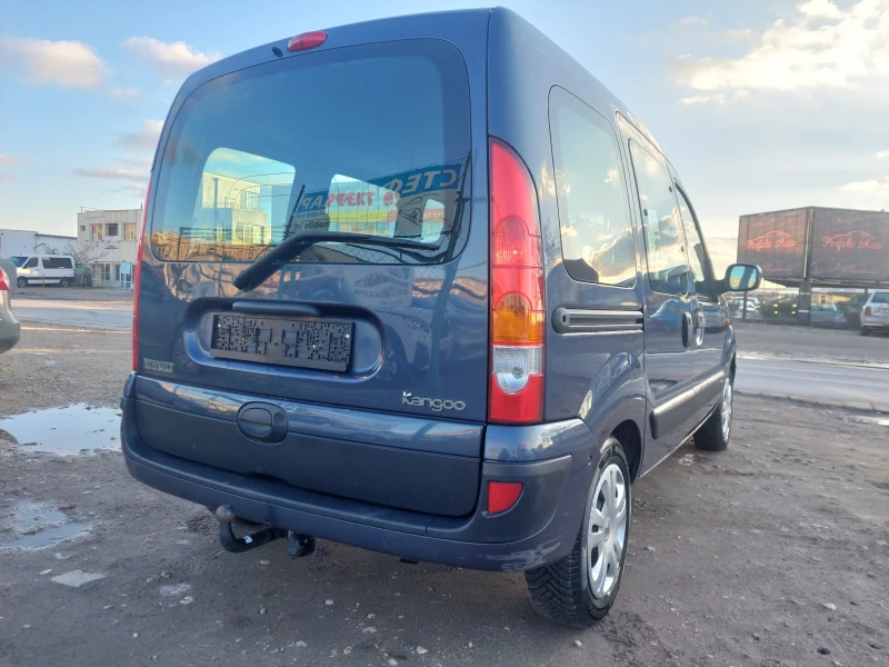 Renault Kangoo 1.2 16V Euro-4 , снимка 5 - Автомобили и джипове - 48550207