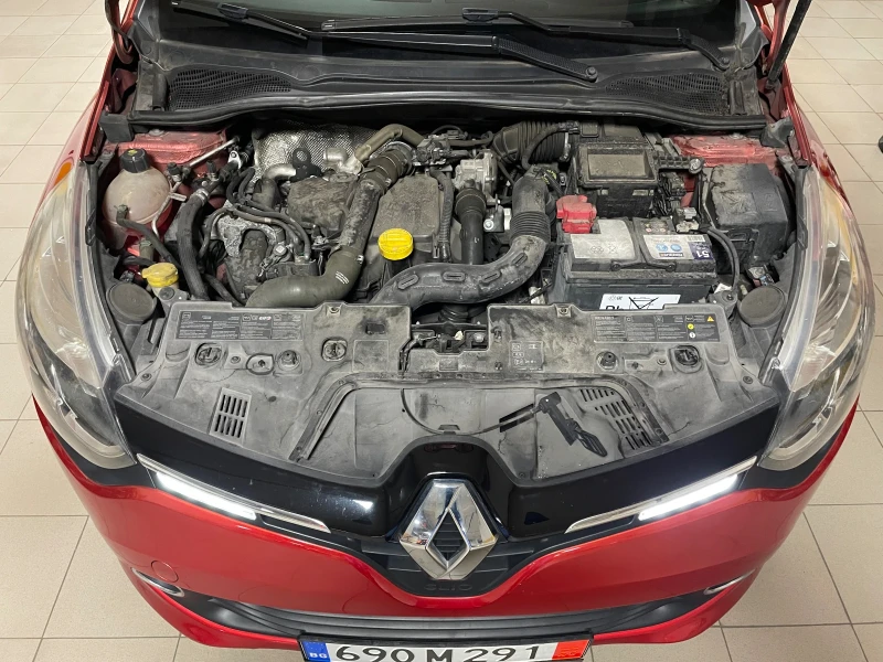 Renault Clio 1.5dCI Автоматик Навигация, снимка 6 - Автомобили и джипове - 48615160