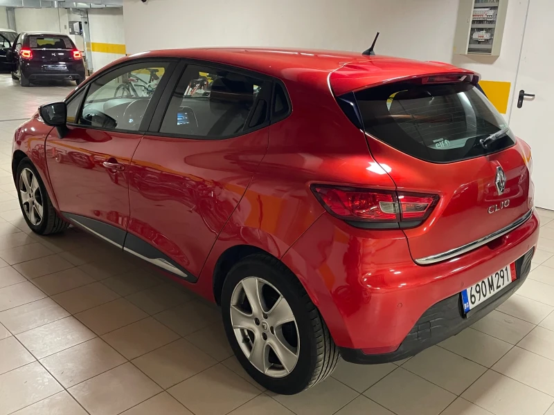 Renault Clio 1.5dCI Автоматик Навигация, снимка 2 - Автомобили и джипове - 48615160