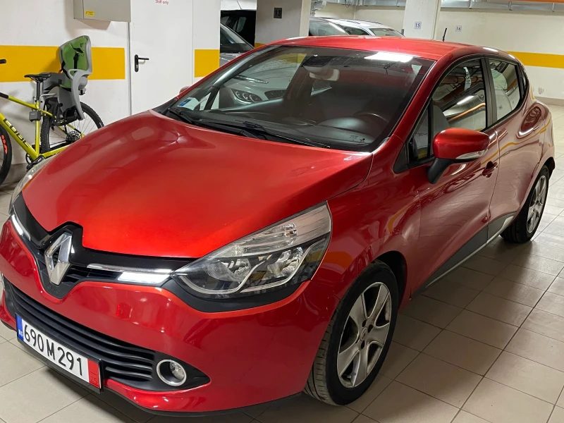 Renault Clio 1.5dCI Автоматик Навигация, снимка 5 - Автомобили и джипове - 48615160