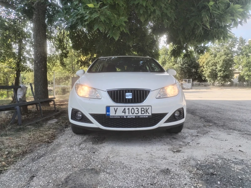 Seat Ibiza 1.4 газ/бензин, снимка 3 - Автомобили и джипове - 48684064