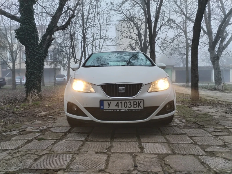 Seat Ibiza 1.4 газ/бензин, снимка 6 - Автомобили и джипове - 48684064