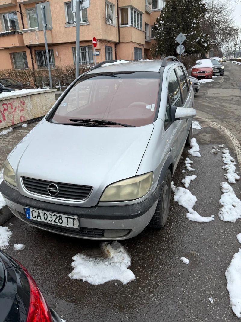 Opel Zafira, снимка 2 - Автомобили и джипове - 48760859