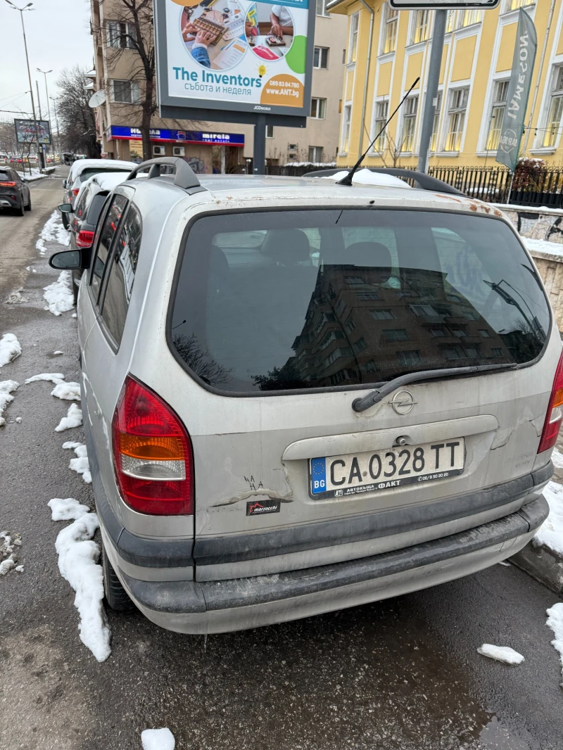 Opel Zafira, снимка 4 - Автомобили и джипове - 48760859