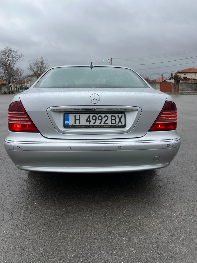 Mercedes-Benz S 400 * Обдухване* Подгрев* Първи собственик* , снимка 6 - Автомобили и джипове - 48953374