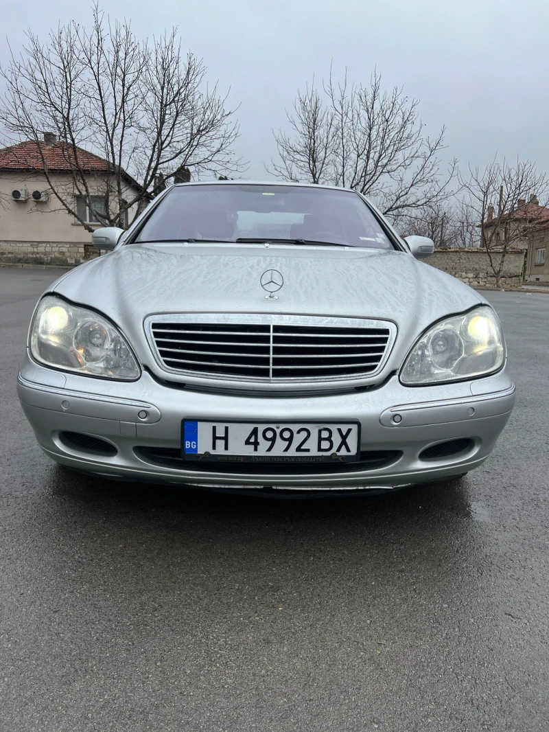 Mercedes-Benz S 400 * Обдухване* Подгрев* Първи собственик* , снимка 1 - Автомобили и джипове - 48953374