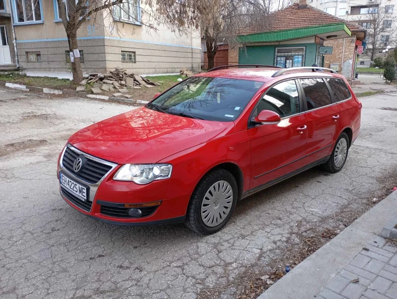 VW Passat B6, снимка 3 - Автомобили и джипове - 48994231