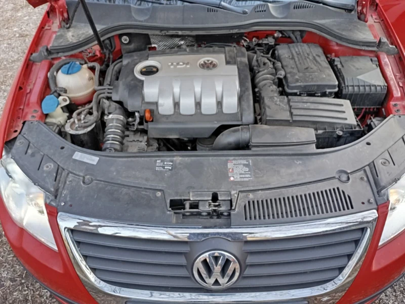 VW Passat B6, снимка 5 - Автомобили и джипове - 48994231