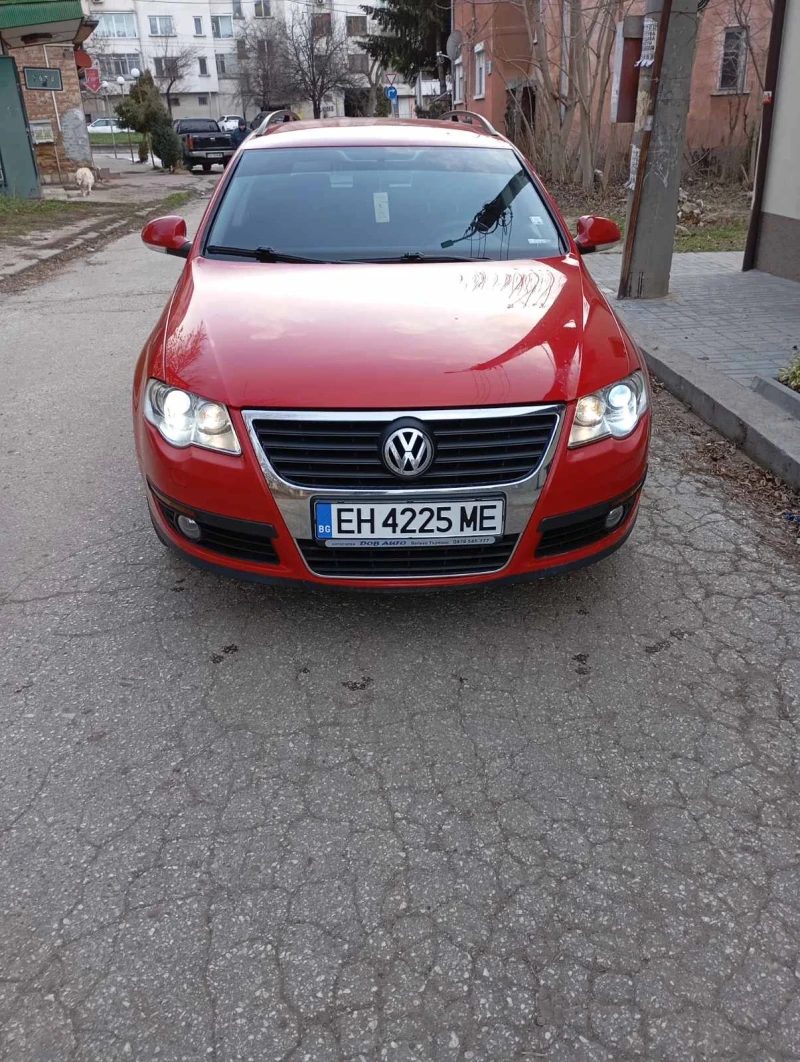 VW Passat B6, снимка 1 - Автомобили и джипове - 48994231