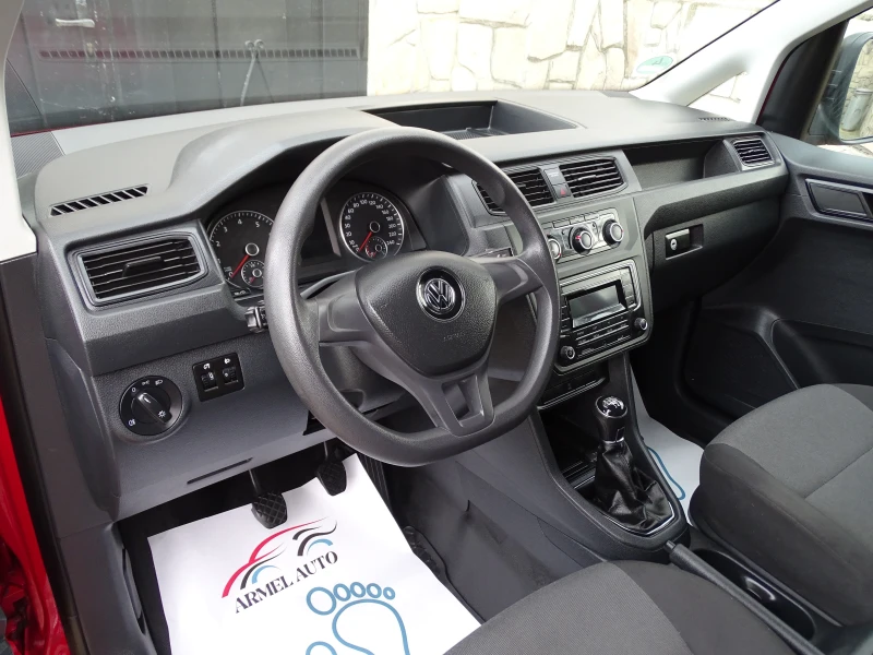 VW Caddy 1.4 CNG МЕТАН N1 KLIMA  EURO 6 , снимка 10 - Автомобили и джипове - 49309654