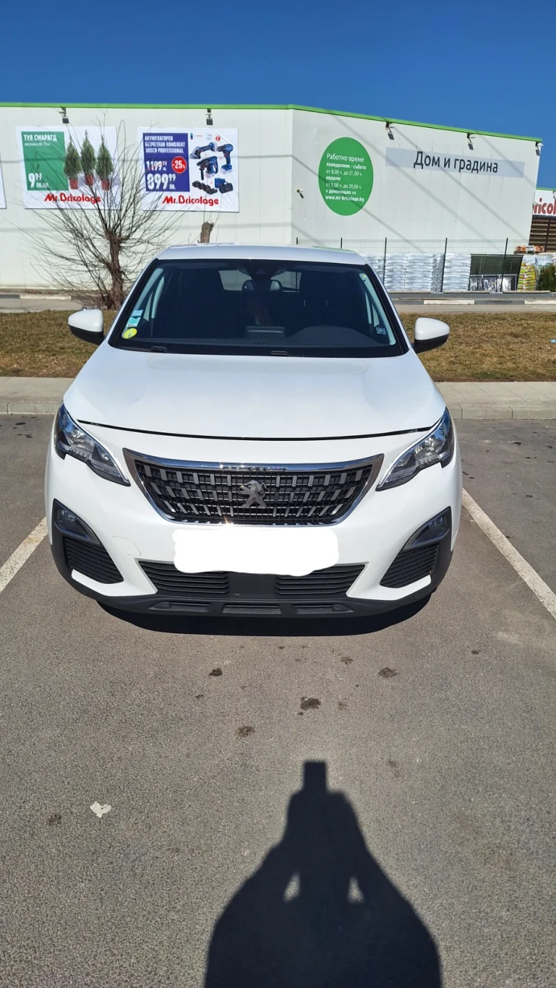 Peugeot 3008, снимка 1 - Автомобили и джипове - 49401951