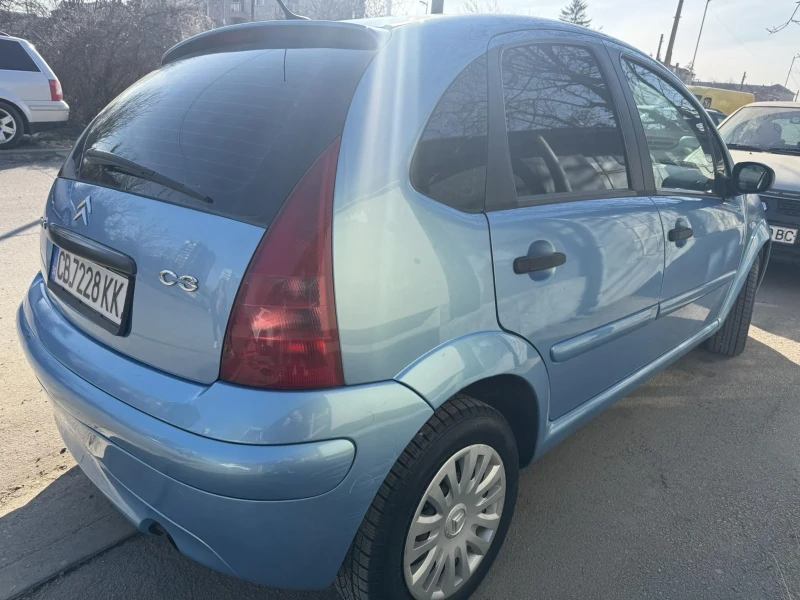 Citroen C3 1.4 HDI, снимка 5 - Автомобили и джипове - 49430460