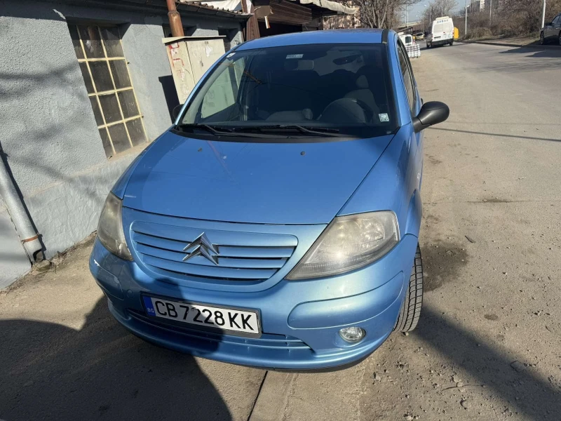 Citroen C3 1.4 HDI, снимка 4 - Автомобили и джипове - 49430460