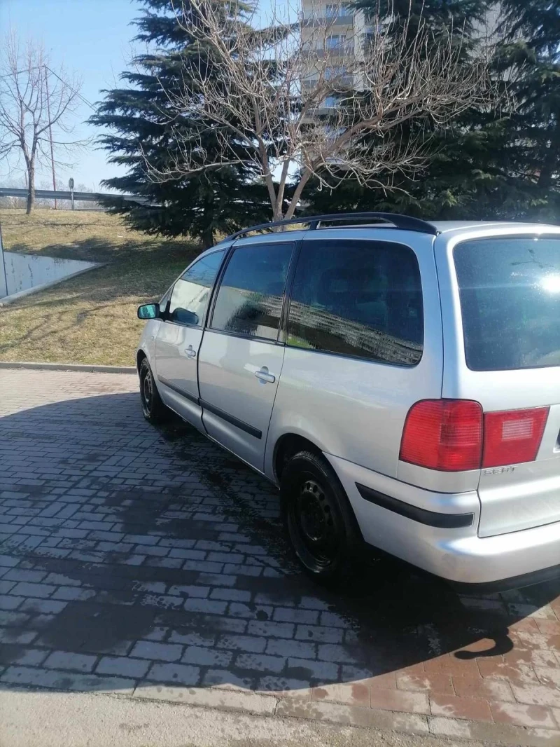 Seat Alhambra 1.9, снимка 7 - Автомобили и джипове - 49454773