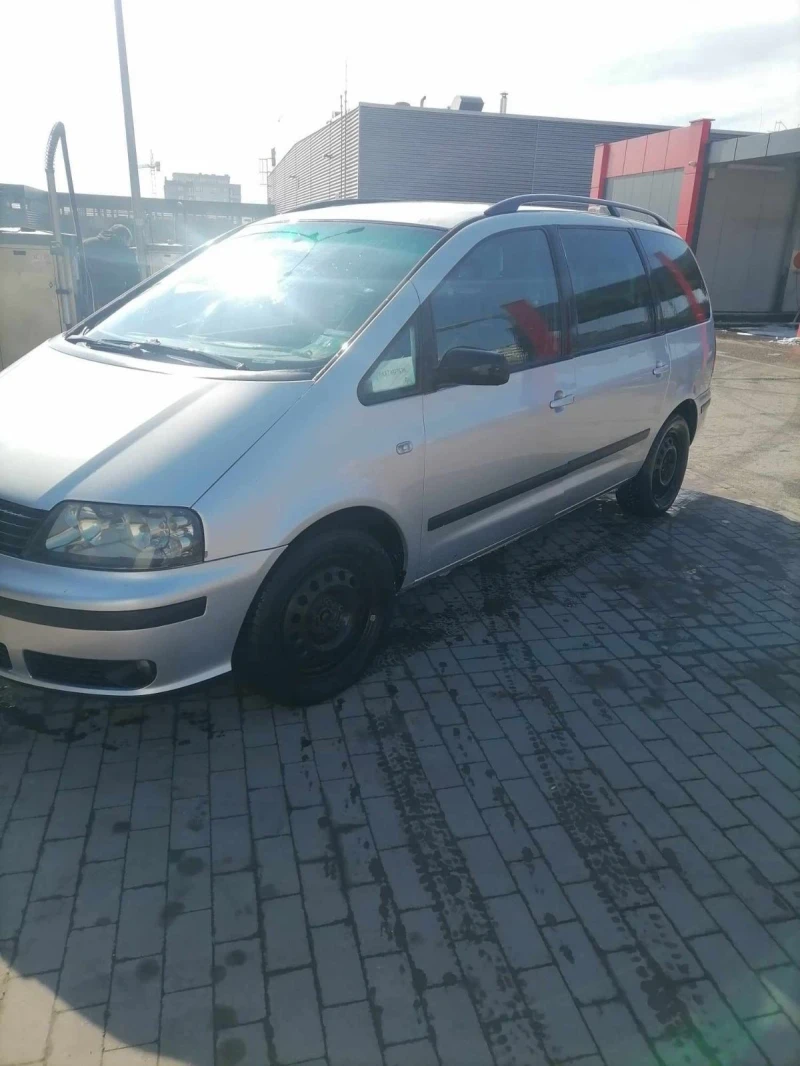 Seat Alhambra 1.9, снимка 2 - Автомобили и джипове - 49454773