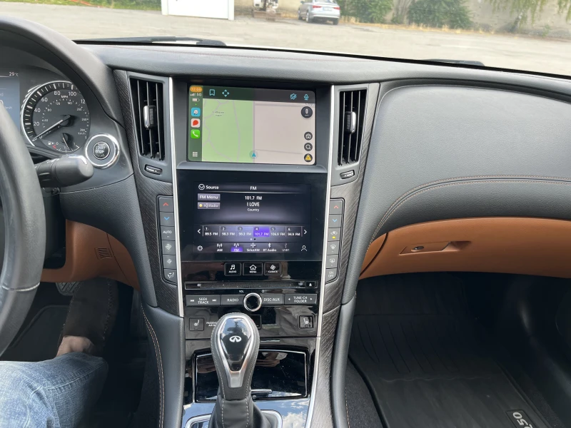 Infiniti Q50, снимка 8 - Автомобили и джипове - 51706110