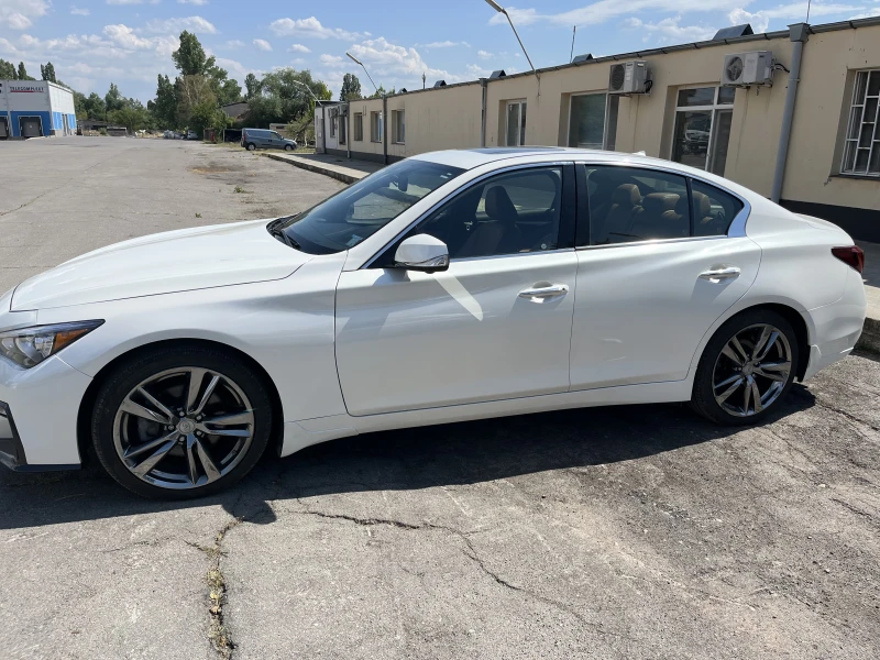 Infiniti Q50, снимка 3 - Автомобили и джипове - 51706110