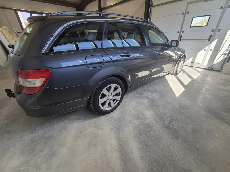 Mercedes-Benz C 200 OM 646 кожен салон, снимка 6 - Автомобили и джипове - 52023422