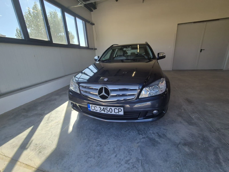 Mercedes-Benz C 200 OM 646 кожен салон, снимка 4 - Автомобили и джипове - 52023422