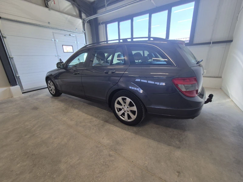 Mercedes-Benz C 200 OM 646 кожен салон, снимка 5 - Автомобили и джипове - 52023422