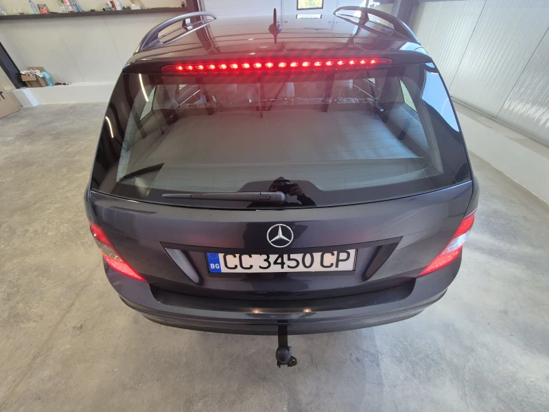 Mercedes-Benz C 200 OM 646 кожен салон, снимка 7 - Автомобили и джипове - 52023422