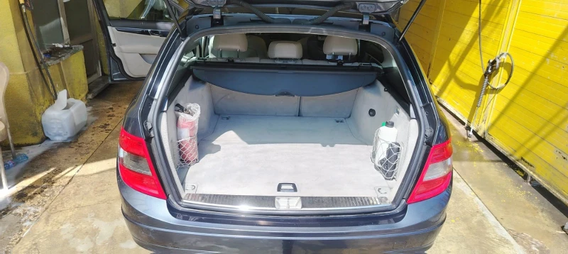 Mercedes-Benz C 200 OM 646 кожен салон, снимка 8 - Автомобили и джипове - 52023422