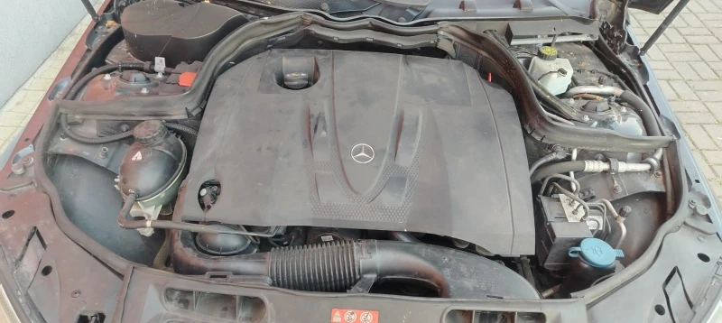 Mercedes-Benz C 200 OM 646 кожен салон, снимка 13 - Автомобили и джипове - 52023422
