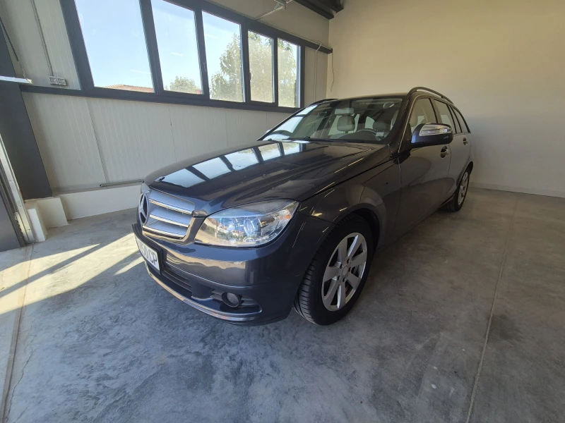 Mercedes-Benz C 200 OM 646 кожен салон, снимка 3 - Автомобили и джипове - 52023422