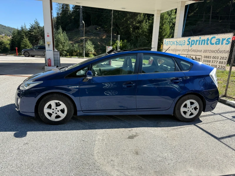 Toyota Prius СОЛАР* КОЖА* ГАЗ* НАВИ* HUD* НОВИ ГУМИ* , снимка 2 - Автомобили и джипове - 51573227