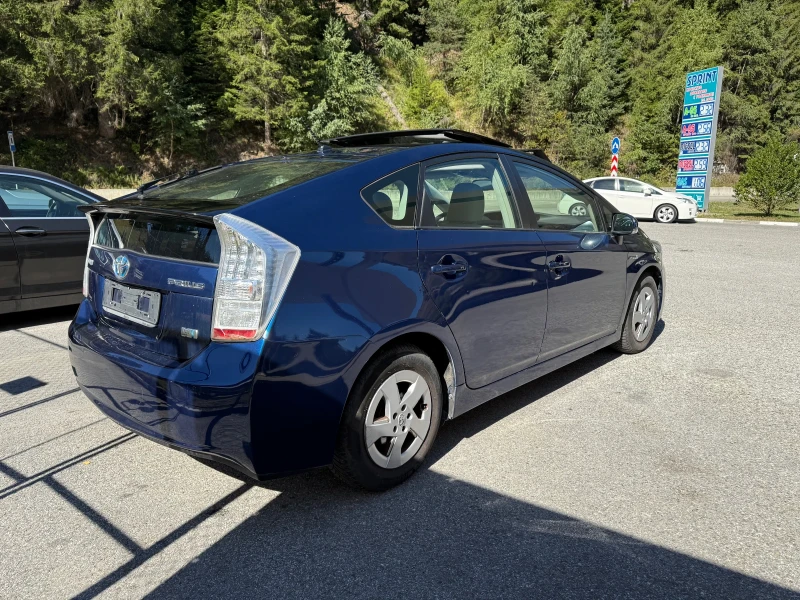 Toyota Prius СОЛАР* КОЖА* ГАЗ* НАВИ* HUD* НОВИ ГУМИ* , снимка 4 - Автомобили и джипове - 51573227