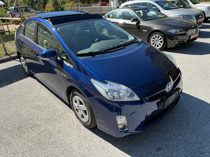 Toyota Prius СОЛАР* КОЖА* ГАЗ* НАВИ* HUD* НОВИ ГУМИ* , снимка 5 - Автомобили и джипове - 51573227