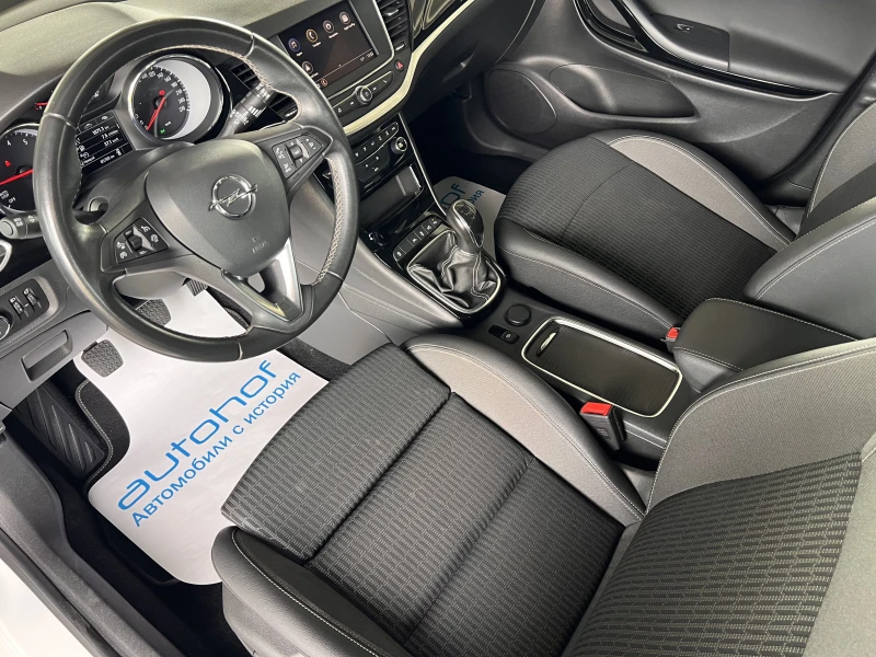 Opel Astra ELEGANCE/1.2TURBO/130K.C./6MT, снимка 9 - Автомобили и джипове - 52049143