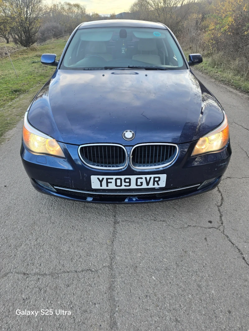 BMW 525 525д 197к на части, снимка 6 - Автомобили и джипове - 52301959
